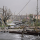 Storm damage in Humacao, Puerto Rico. Photo: AP
